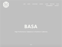 Tablet Screenshot of flybasa.org